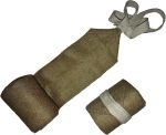 warreplica WW1 US Army M1910 Puttees Leggings Wraps/WW1 US Army Leg Wraps Gear Putty–Historical Reproduction Military Gaiters - Image 4