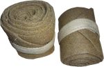 warreplica WW1 US Army M1910 Puttees Leggings Wraps/WW1 US Army Leg Wraps Gear Putty–Historical Reproduction Military Gaiters - Image 5