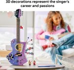 LEGO Editions Olivia Rodrigo's Dual Guitar 43031 | Collectible Building Toy for Teens, Ages 14+, Olivia Rodrigo Minifigure, Bedroom Decor, 1228 pieces, Gift for Birthdays - Image 4