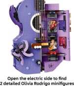 LEGO Editions Olivia Rodrigo's Dual Guitar 43031 | Collectible Building Toy for Teens, Ages 14+, Olivia Rodrigo Minifigure, Bedroom Decor, 1228 pieces, Gift for Birthdays - Image 5