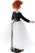 Plymor DSP-10B Black Adjustable Doll Stand | Fits 16, 17, 18, 19, 20, 21, 22, 23, and 24 inch Dolls or Action Figures, Waist is 2.5" - 3.5" wide, 7" - 9" around - Image 4