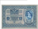 World Paper Money: 9 Languages Banknote Issued by The Austro-Hungarian Empire 1902 - Collection with Old Banknotes and Complete Your Album Certificate of Authenticity - Image 3
