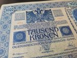 World Paper Money: 9 Languages Banknote Issued by The Austro-Hungarian Empire 1902 - Collection with Old Banknotes and Complete Your Album Certificate of Authenticity - Image 4