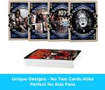 AQUARIUS KISS Playing Cards Standard Size – Themed Novelty Deck with 52 Unique Rock Band Designs – Collectible Merchandise Gift for Teens and Adults - Image 4
