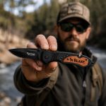 Custom Engraved Pocket Knife for Men, Camping & Hunting | 3.25" Stainless Steel Blade, Built-in Rope Cutter, Can Opener, and Glass Breaker Add Emergency and Survival Functionality - Image 3