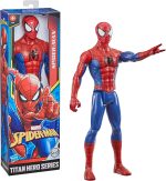 Marvel Titan Hero Series Spider-Man 12-Inch Action Figure with Fx Port - Image 3