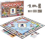 Monopoly: U.S. Stamps Edition | Buy, Sell, Trade Iconic & Collectible USPS Stamps | Classic Monopoly Game | Officially-Licensed United States Postal Service Merchandise - Image 4