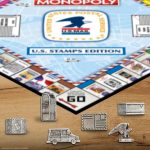 Monopoly: U.S. Stamps Edition | Buy, Sell, Trade Iconic & Collectible USPS Stamps | Classic Monopoly Game | Officially-Licensed United States Postal Service Merchandise - Image 6