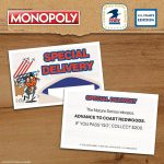 Monopoly: U.S. Stamps Edition | Buy, Sell, Trade Iconic & Collectible USPS Stamps | Classic Monopoly Game | Officially-Licensed United States Postal Service Merchandise - Image 10