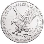2026 One Dollar Popeye Birthday American Silver Eagle Showpak - Image 4