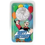 2026 One Dollar Popeye Birthday American Silver Eagle Showpak - Image 5