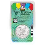 2026 One Dollar Popeye Birthday American Silver Eagle Showpak - Image 6