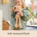 GUND Toothpick 15-Inch Tan Classic Teddy Bear Plush Toy, Ages 0+ - Image 5