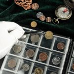 200 Pockets Coin Album - 33x33 mm Grid Holder (Black) CS48200BK | Coin Collecting Book with 10 Pages, for Pounds Pence Cents Dollars Nickel - Image 6