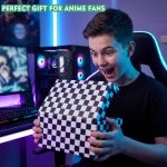 Anime Lover Gift Set Includes 20 Oz Tumbler, Throw Pillow Cover, Socks, Demon Katana Sword, I Paused My Anime To Be Here Gifts Set, Demon Merch Gifts for Boys Girls - Image 5