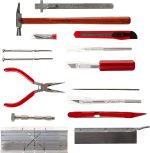 Excel Deluxe Model Railroad Tool Set - Image 3