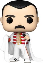 Funko Pop Rocks: Queen - Freddie Mercury - (with Cape) - Collectable Vinyl Figure - Gift Idea - Official Merchandise - Toys for Kids & Adults - Music Fans - Model Figure for Collectors and Display - Image 3