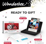 WONDERBOX - Experience Gift - AMC Movie Theatres® for 2 | Valid at 550+ AMC theater locations across the US. Choose your theater, movie, date, and showtime with easy online redemption - Image 3