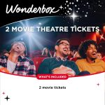 WONDERBOX - Experience Gift - AMC Movie Theatres® for 2 | Valid at 550+ AMC theater locations across the US. Choose your theater, movie, date, and showtime with easy online redemption - Image 5