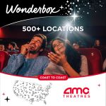 WONDERBOX - Experience Gift - AMC Movie Theatres® for 2 | Valid at 550+ AMC theater locations across the US. Choose your theater, movie, date, and showtime with easy online redemption - Image 6