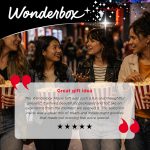 WONDERBOX - Experience Gift - AMC Movie Theatres® for 2 | Valid at 550+ AMC theater locations across the US. Choose your theater, movie, date, and showtime with easy online redemption - Image 7