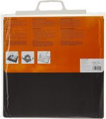 Fiskars 14" x 14" Rotating Self Healing Cutting Mat for Fabric Squares | Makes Cutting Fabric Squares Easy, Perfect for Quilting, Sewing and Craft Projects, Self-Healing Mat, Gray - Image 5