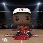 Funko POP! NBA: Bulls - Michael Jordan (3X in a Row) | Official Merch - Collectable Vinyl Figurine for Shelf Display - Birthday Gift Idea for Fans and Collectors - Image 3