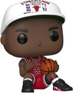 Funko POP! NBA: Bulls - Michael Jordan (3X in a Row) | Official Merch - Collectable Vinyl Figurine for Shelf Display - Birthday Gift Idea for Fans and Collectors - Image 5