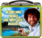 AQUARIUS Bob Ross Happy Accidents Large Gen 2 Tin Storage Fun Box Multi-colored, 8", 48196 - Image 3