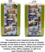 AQUARIUS Bob Ross Happy Accidents Large Gen 2 Tin Storage Fun Box Multi-colored, 8", 48196 - Image 5