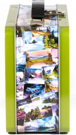 AQUARIUS Bob Ross Happy Accidents Large Gen 2 Tin Storage Fun Box Multi-colored, 8", 48196 - Image 6
