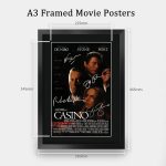HWC Trading Casino Gifts Printed Signed Autograph Picture for Movie Memorabilia Fans - 16" x 12" Framed - Image 3