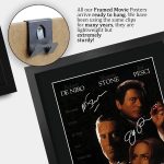 HWC Trading Casino Gifts Printed Signed Autograph Picture for Movie Memorabilia Fans - 16" x 12" Framed - Image 6