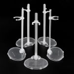 E-TING 10 Pack Transparent Dolls Holder Stand Support for 9-12 inches Dolls - Image 3