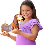 Retro Slinky Dog Pull Toy, Original Walking Spring Toy, Vintage Classic Stretch Toy for Toddlers, Preschool Kids Ages 18 Months and Up by Just Play - Image 3