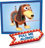 Retro Slinky Dog Pull Toy, Original Walking Spring Toy, Vintage Classic Stretch Toy for Toddlers, Preschool Kids Ages 18 Months and Up by Just Play - Image 4