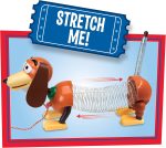 Retro Slinky Dog Pull Toy, Original Walking Spring Toy, Vintage Classic Stretch Toy for Toddlers, Preschool Kids Ages 18 Months and Up by Just Play - Image 5