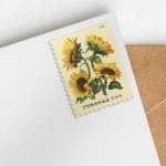 Sunflowers 2026 (Book of 20) Flowers First-Class Mail Forever Postage Stamps - Image 3