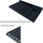 Model parts tool shelving rack, model kit tool organizing rack with storage space, suitable for displaying Gundam parts and accessories - Image 5
