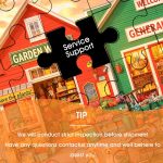 500 Piece Country Store Jigsaw Puzzle for Adults | Garden Landscape Puzzle for Adults 500 Pieces,Garden Supplies Store Oil Style Dog Jigsaw Puzzles 500 Pieces - Image 6