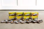 Matchbox Cars, Set of 8 Die-Cast Cars in 1:64 Scale with Premium Decos Including 1 Exclusive Vehicle, True Grip Tires, Platinum-Tone Finish, For Collectors - Image 3