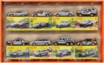 Matchbox Cars, Set of 8 Die-Cast Cars in 1:64 Scale with Premium Decos Including 1 Exclusive Vehicle, True Grip Tires, Platinum-Tone Finish, For Collectors - Image 5