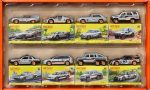 Matchbox Cars, Set of 8 Die-Cast Cars in 1:64 Scale with Premium Decos Including 1 Exclusive Vehicle, True Grip Tires, Platinum-Tone Finish, For Collectors - Image 6