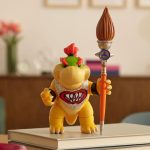 The Super Mario Galaxy Movie 5” Action Figures Series 1 – Bowser Jr. Figure with Paint Brush Accessory - Premium Details and 17 Points of Articulation - Image 3