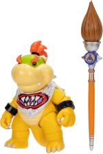 The Super Mario Galaxy Movie 5” Action Figures Series 1 – Bowser Jr. Figure with Paint Brush Accessory - Premium Details and 17 Points of Articulation - Image 4