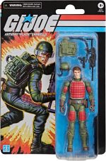 G.I. Joe Classified Series Retro Cardback Anthony Flash Gambello | Collectible 6 Inch Action Figure Set with 6 Accessories; One of the Original 13 - Image 3
