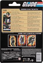 G.I. Joe Classified Series Retro Cardback Anthony Flash Gambello | Collectible 6 Inch Action Figure Set with 6 Accessories; One of the Original 13 - Image 4