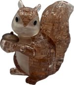 BePuzzled | Squirrel Original 3D Crystal Puzzle, Ages 12 and Up - Image 9