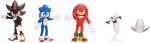 Sonic The Hedgehog 3 Movie Action Figures 2.5-Inch Movie Collector Toy Figure Multi-Pack Includes Knuckles Shadow Buzz Bomber & Drone- Officially Licensed Toys - Image 3