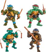 Teenage Mutant Ninja Turtle: 1987 Original Series Figure 4-Pack - Image 3